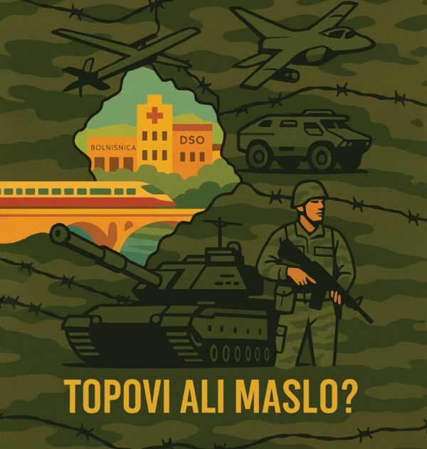 Topovi ali maslo?