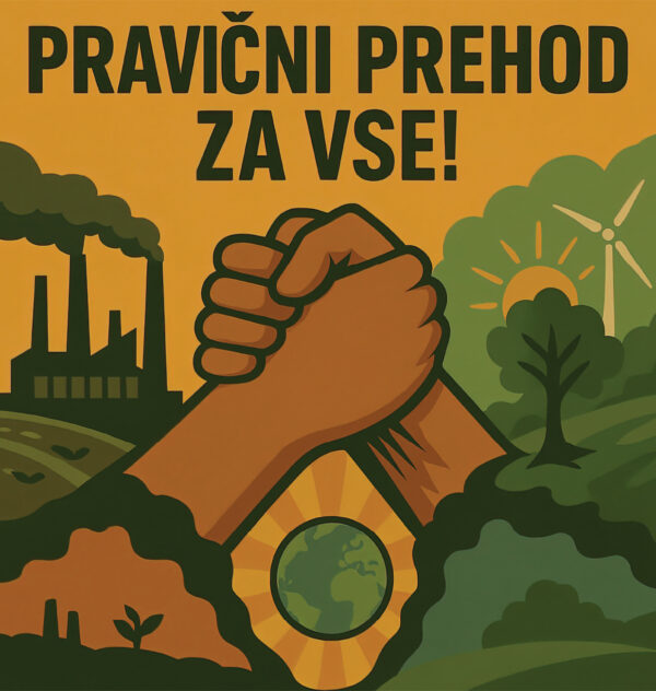 Pravični prehod za vse!